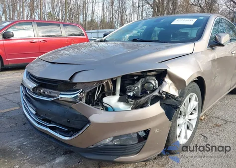2019 Chevrolet Malibu Lt from USA, damaged, VIN 1G1ZD5ST9KF145076